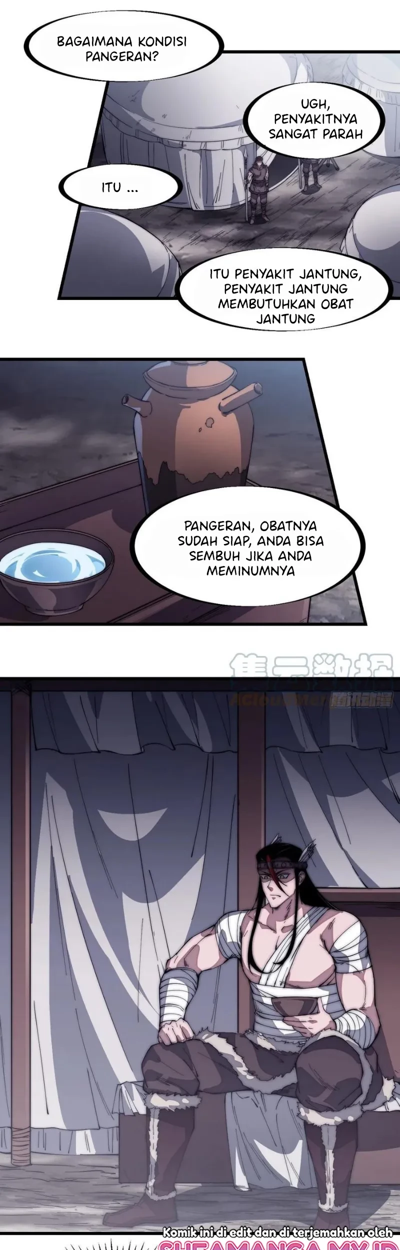 Baca It Starts With A Mountain Chapter 147 Gambar 2
