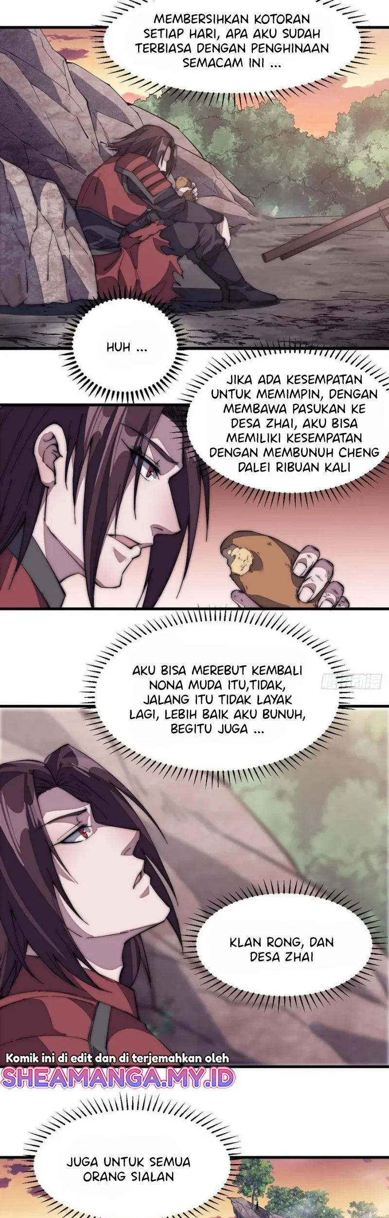 It Starts With A Mountain Chapter 147 Gambar 11