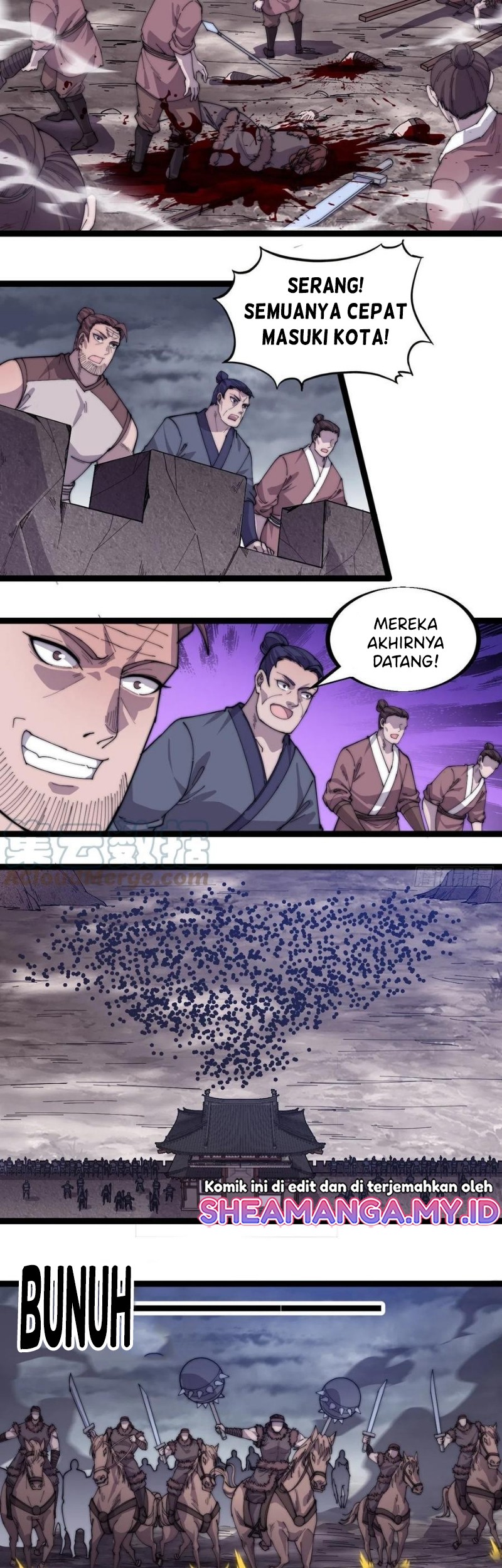 It Starts With A Mountain Chapter 146 Gambar 8