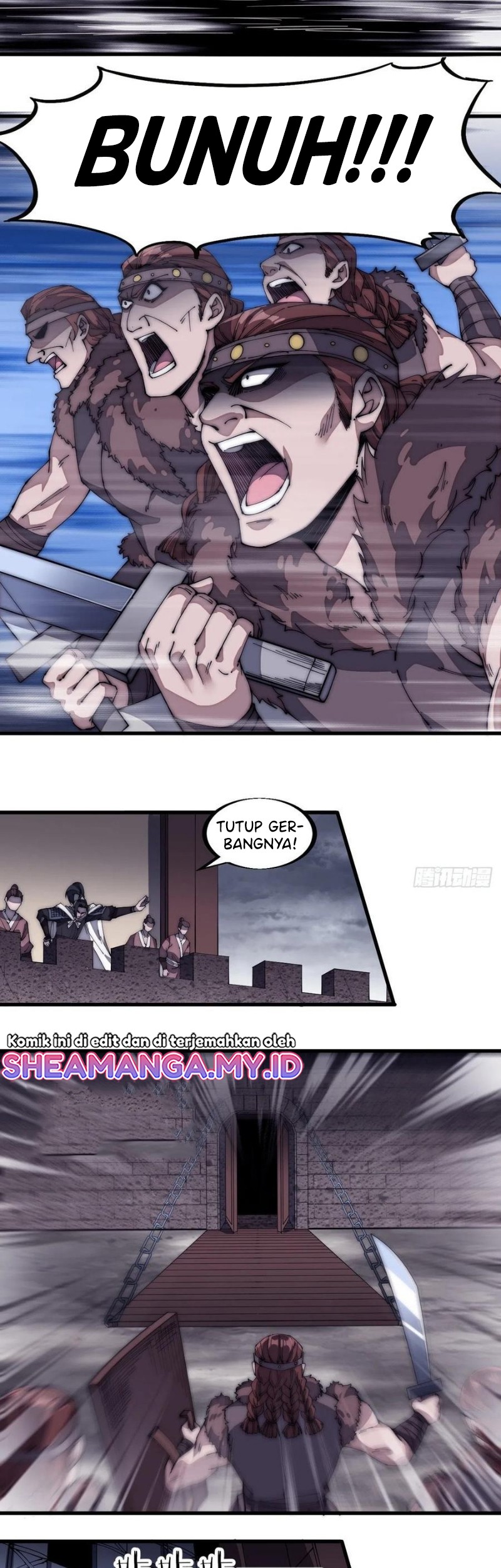 It Starts With A Mountain Chapter 146 Gambar 11