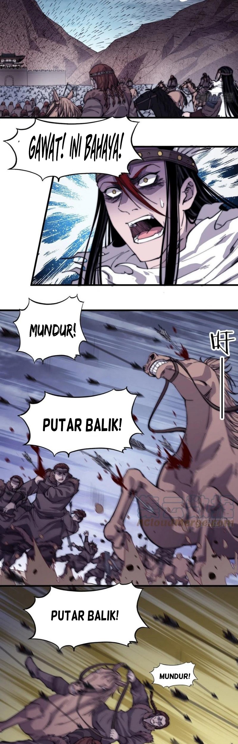 It Starts With A Mountain Chapter 146 Gambar 15