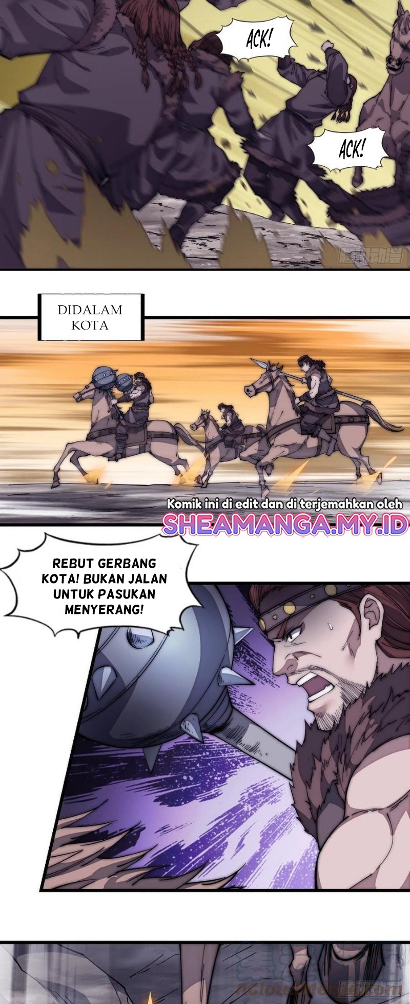 It Starts With A Mountain Chapter 146 Gambar 16