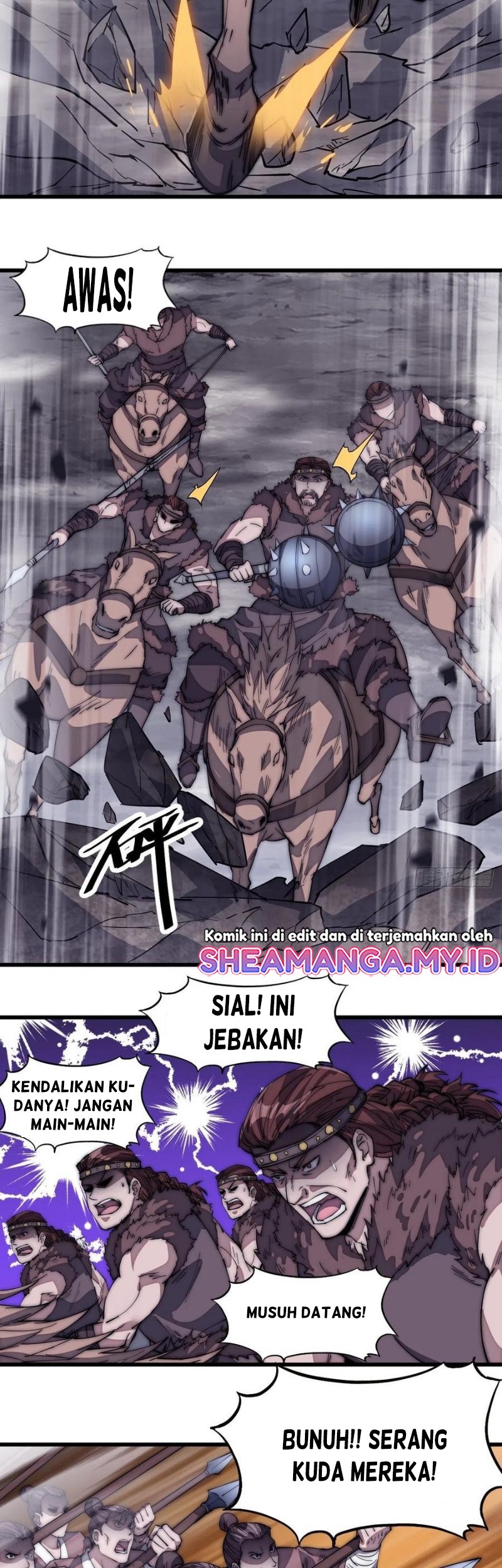 It Starts With A Mountain Chapter 146 Gambar 17