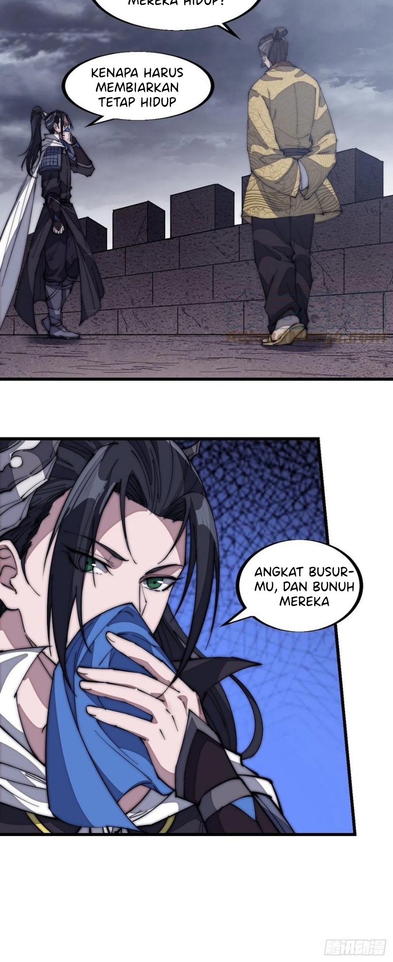 It Starts With A Mountain Chapter 146 Gambar 19