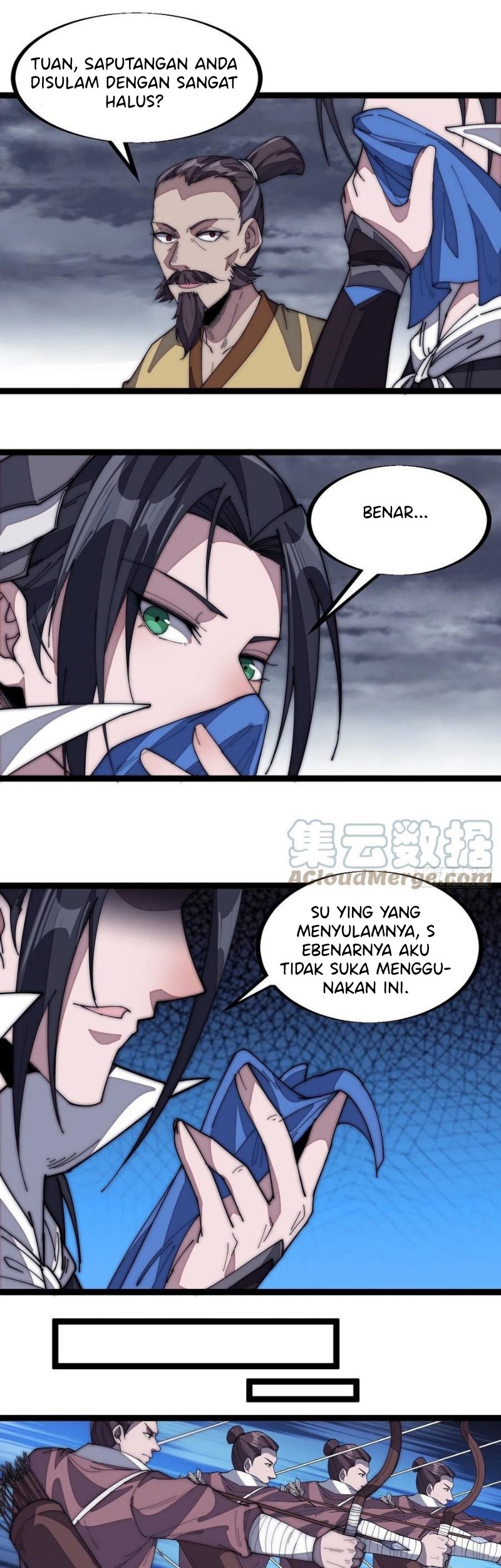 It Starts With A Mountain Chapter 146 Gambar 20
