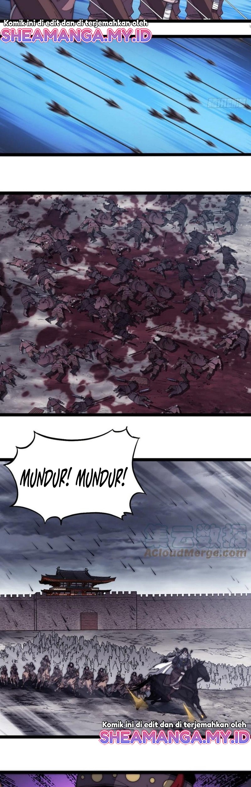 It Starts With A Mountain Chapter 146 Gambar 21