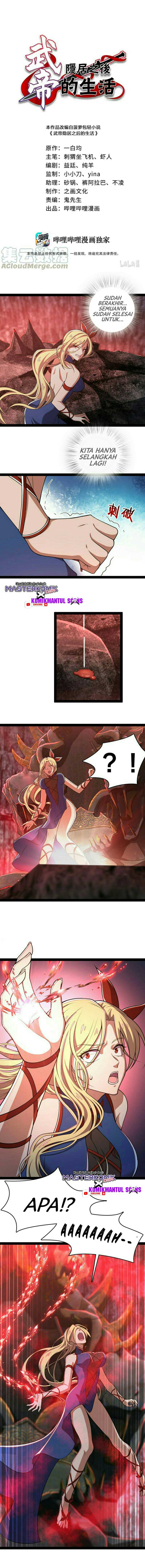 Baca Manhua The Life After God Of Martial Lived In Seclusion Chapter 70 Gambar 2