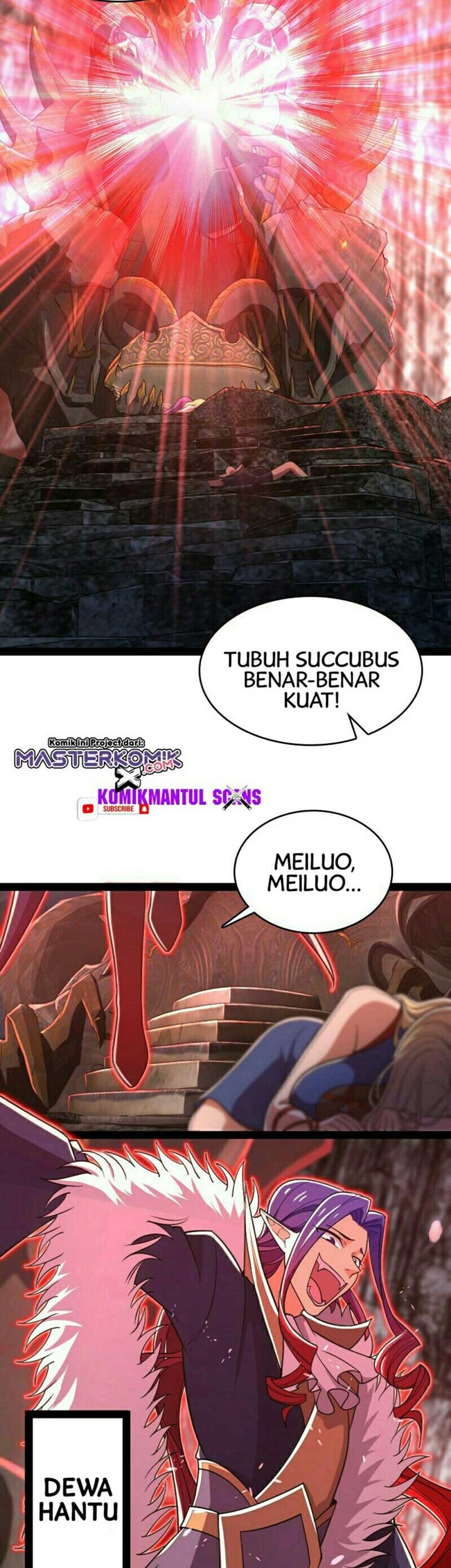 The Life After God Of Martial Lived In Seclusion Chapter 70 Gambar 7