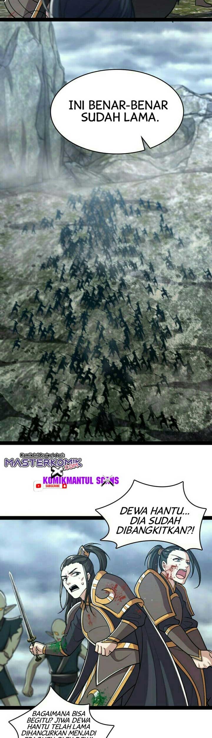 The Life After God Of Martial Lived In Seclusion Chapter 70 Gambar 10