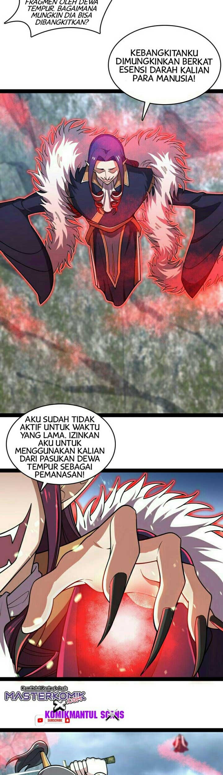 The Life After God Of Martial Lived In Seclusion Chapter 70 Gambar 11