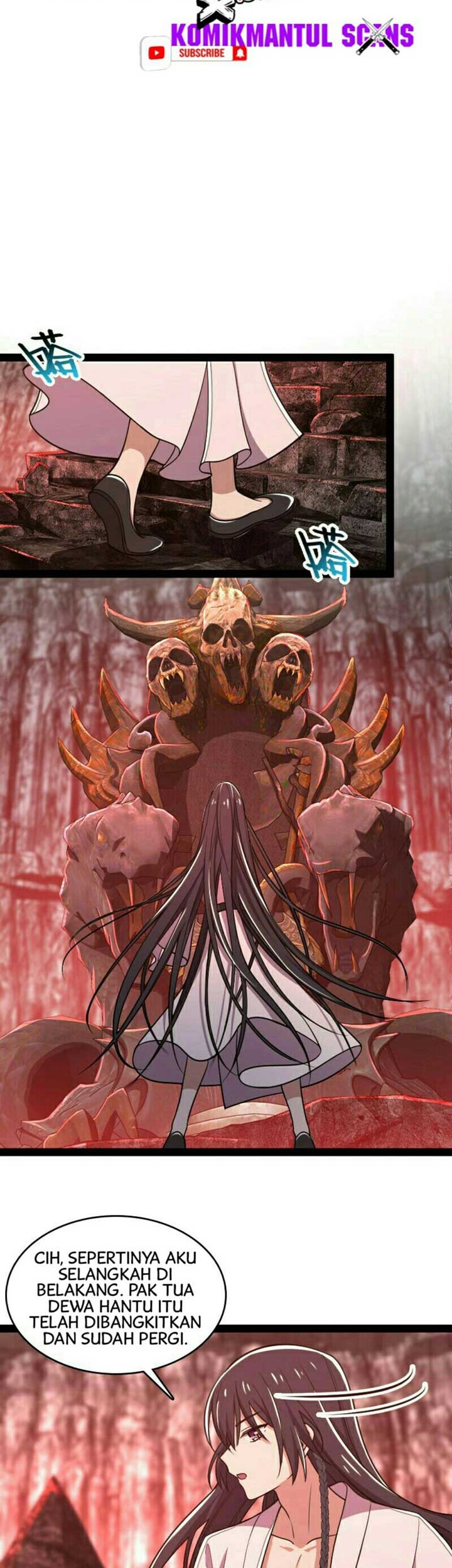 The Life After God Of Martial Lived In Seclusion Chapter 70 Gambar 18