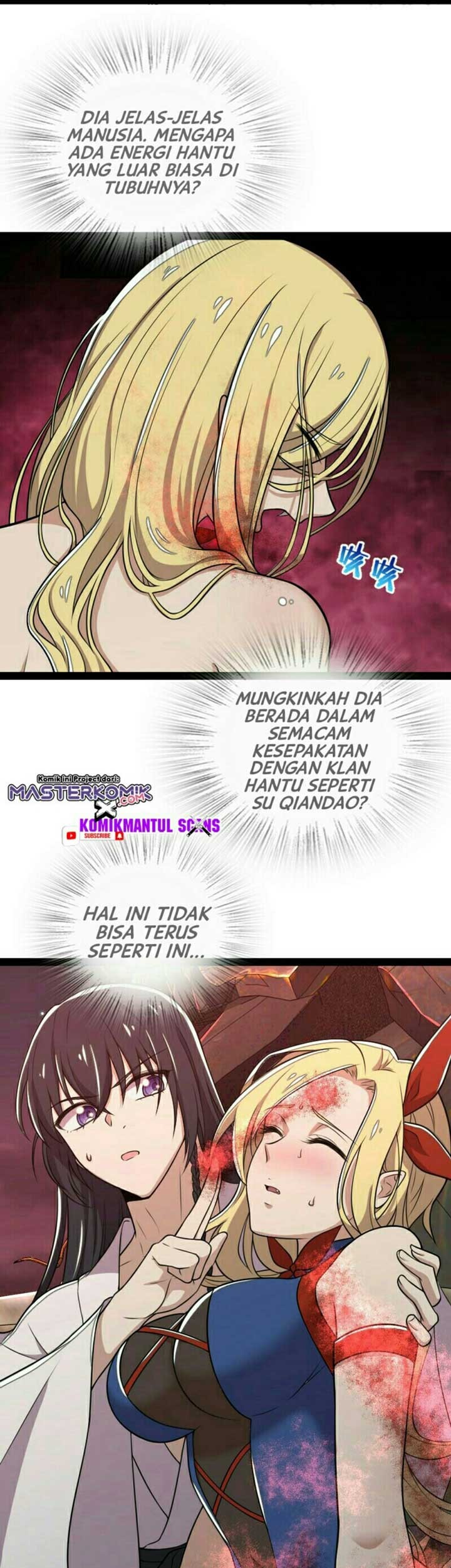 The Life After God Of Martial Lived In Seclusion Chapter 70 Gambar 24