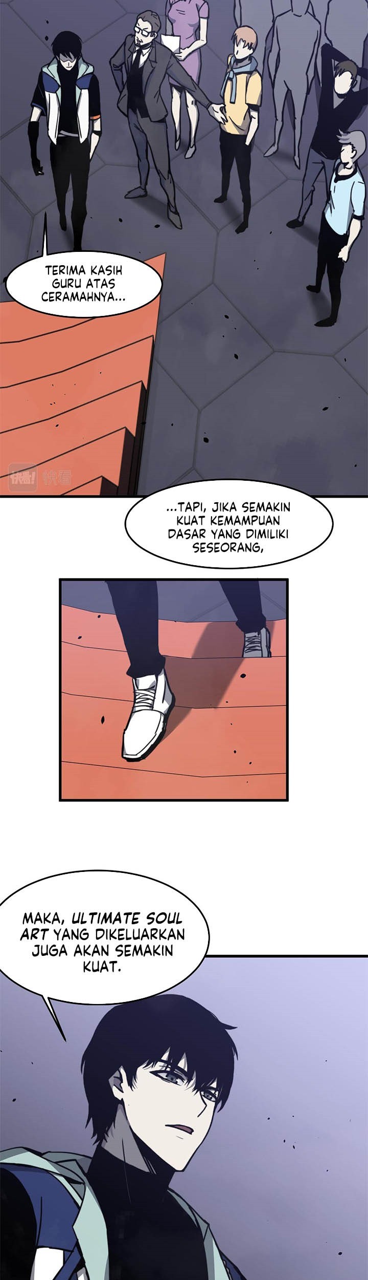 Super Evolution Chapter 31 Gambar 20