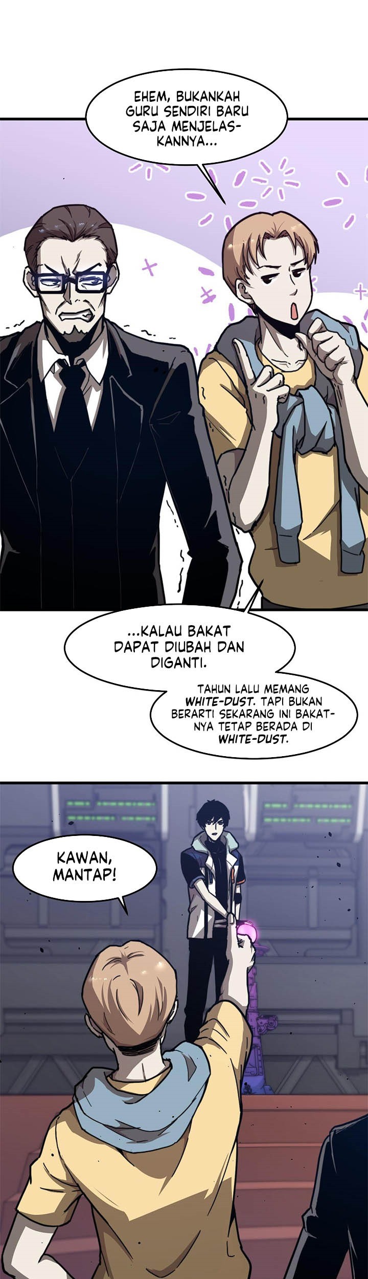 Super Evolution Chapter 31 Gambar 27