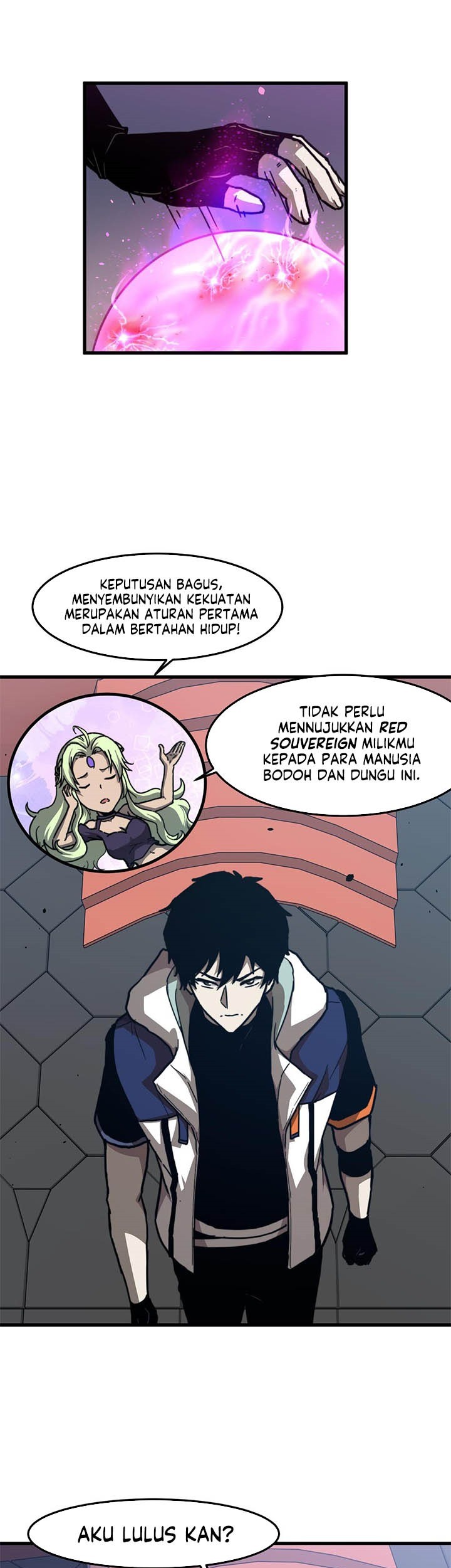 Super Evolution Chapter 31 Gambar 29