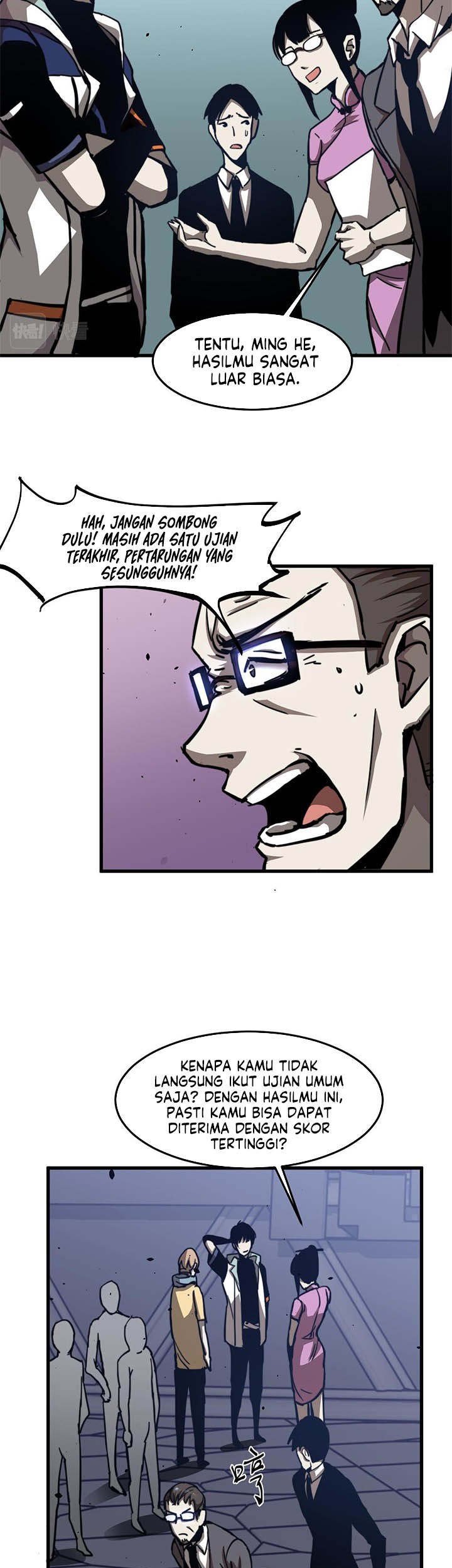 Super Evolution Chapter 31 Gambar 31