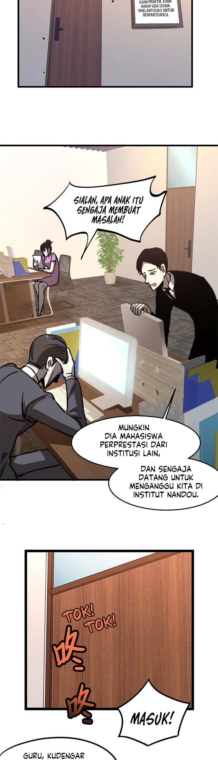 Super Evolution Chapter 31 Gambar 33