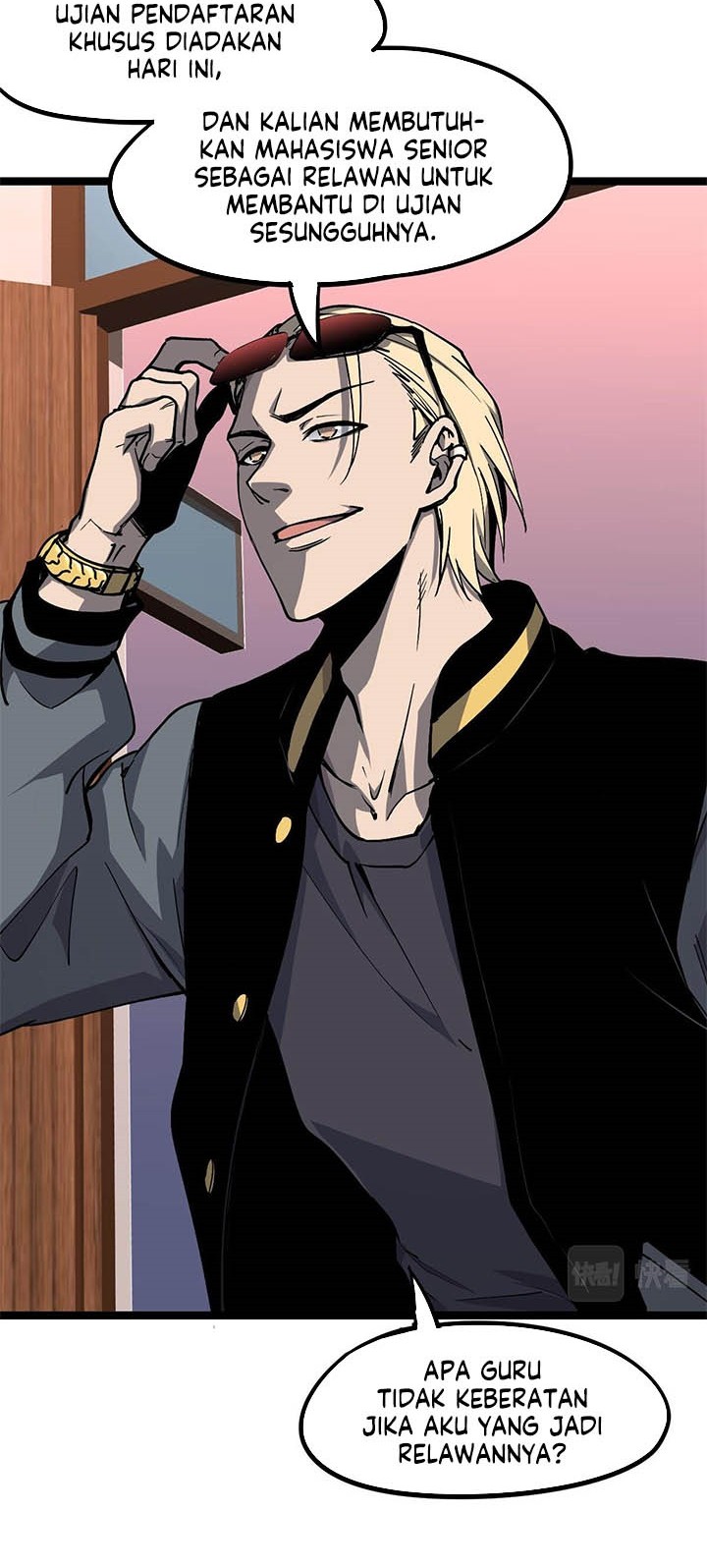 Super Evolution Chapter 31 Gambar 34