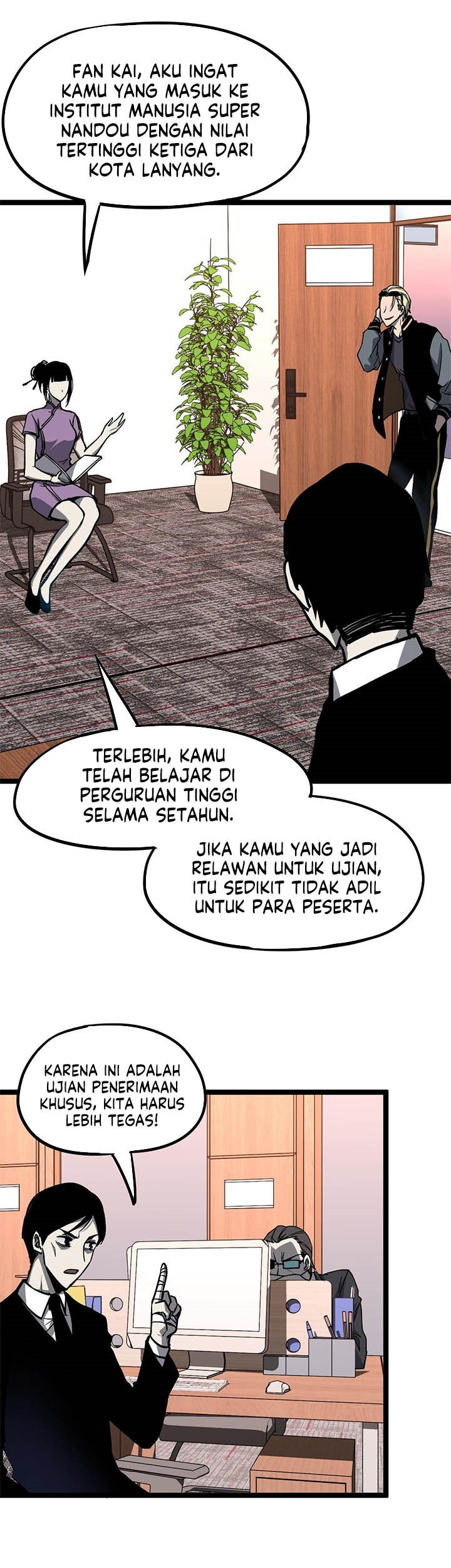 Super Evolution Chapter 31 Gambar 35