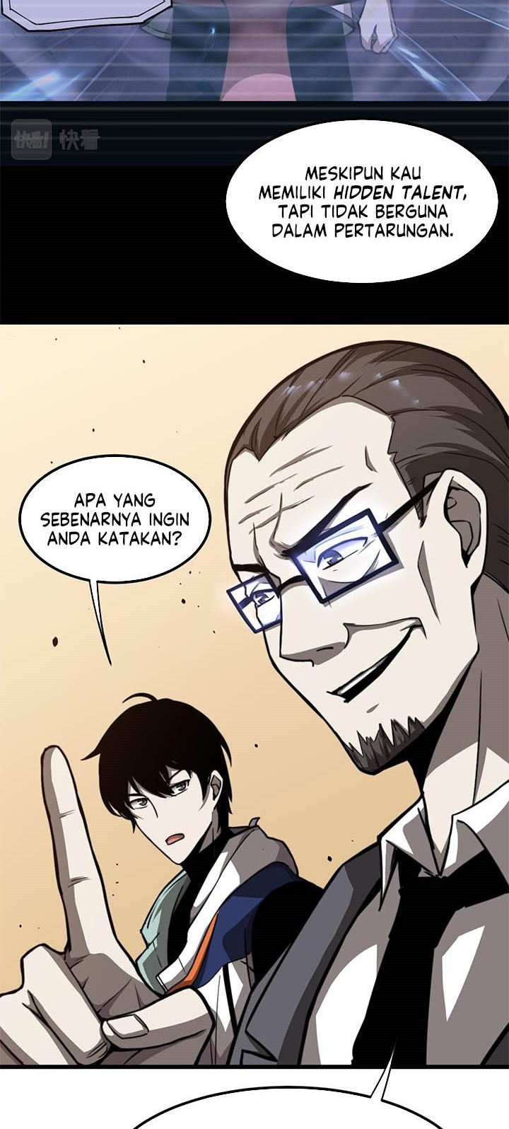 Super Evolution Chapter 31 Gambar 10