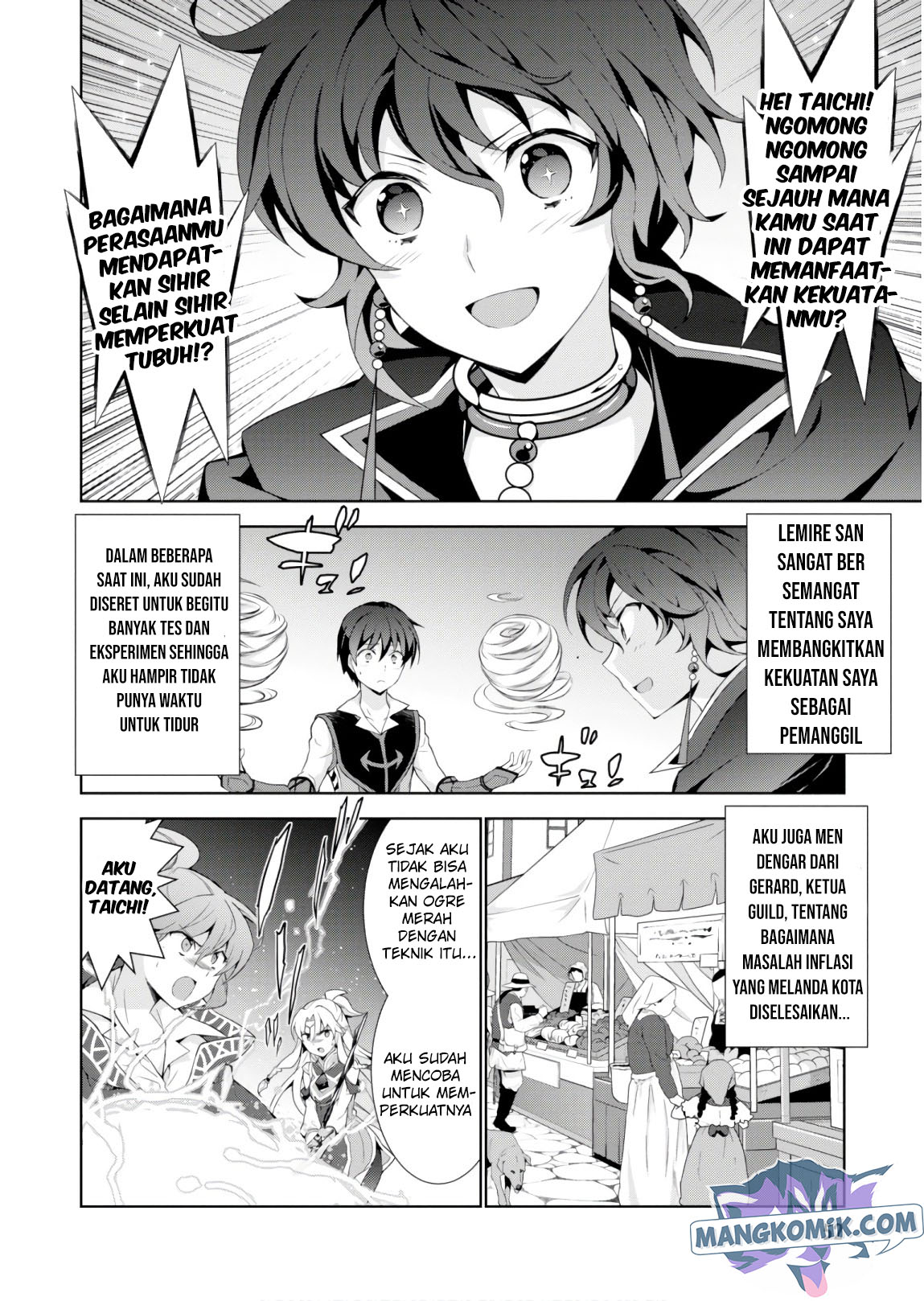 Isekai Cheat Majutsushi Chapter 30 Gambar 13