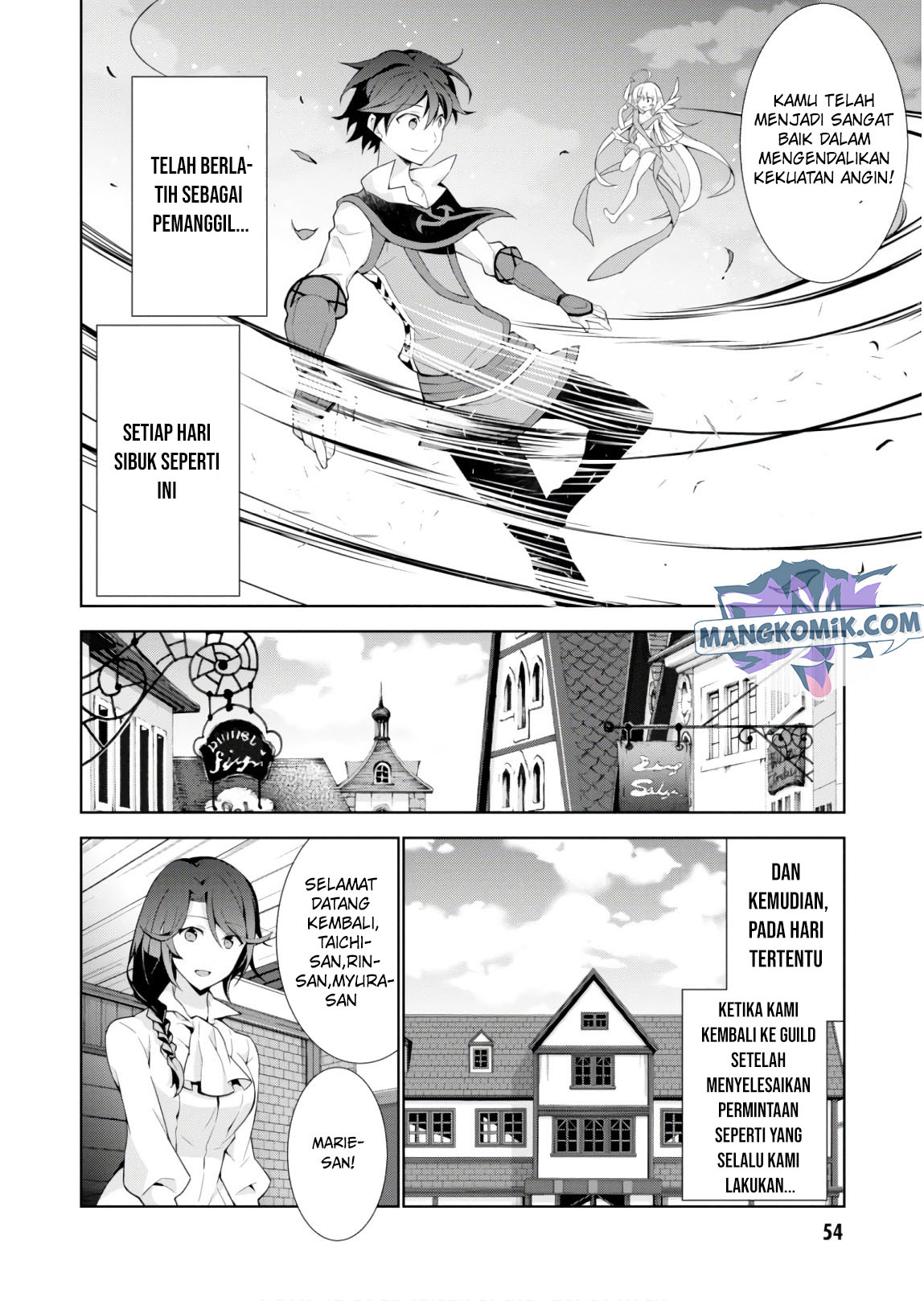 Isekai Cheat Majutsushi Chapter 30 Gambar 15