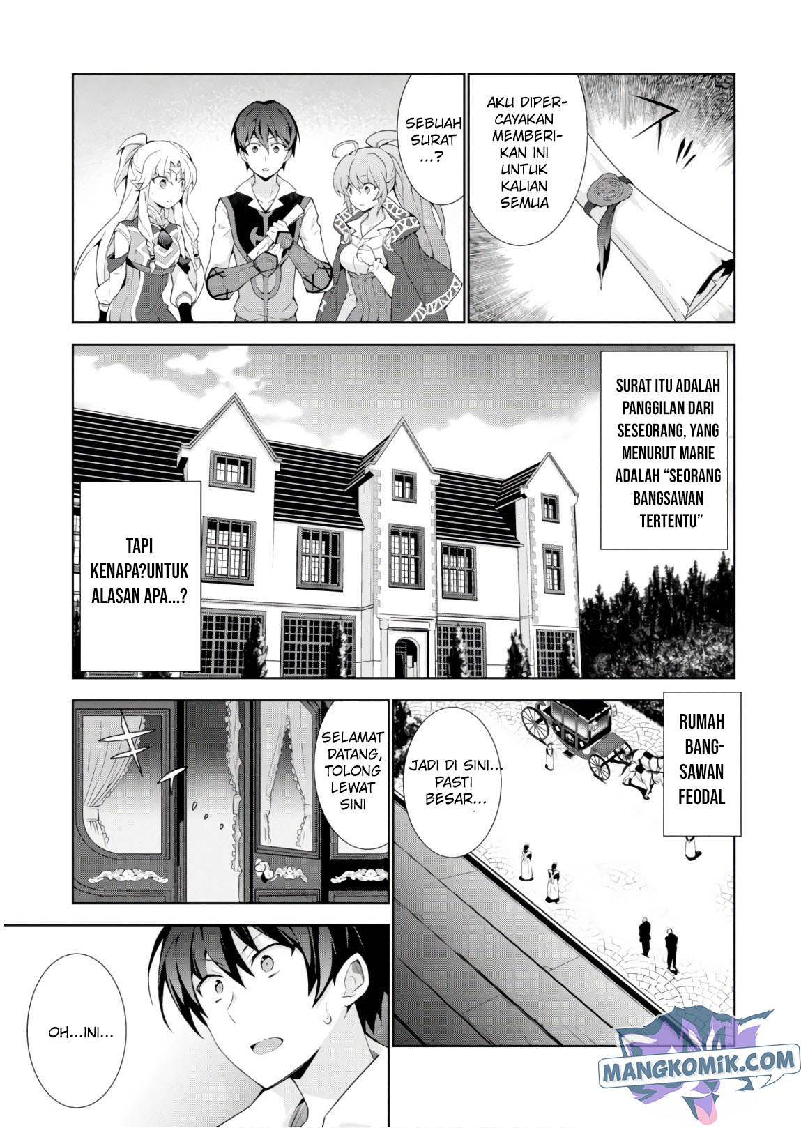Isekai Cheat Majutsushi Chapter 30 Gambar 16