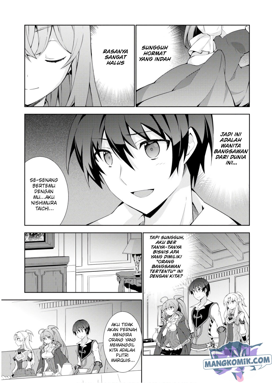 Isekai Cheat Majutsushi Chapter 30 Gambar 18