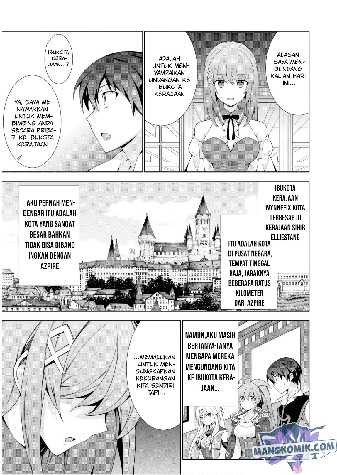 Isekai Cheat Majutsushi Chapter 30 Gambar 20