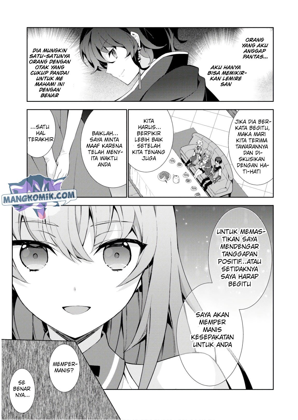 Isekai Cheat Majutsushi Chapter 30 Gambar 25