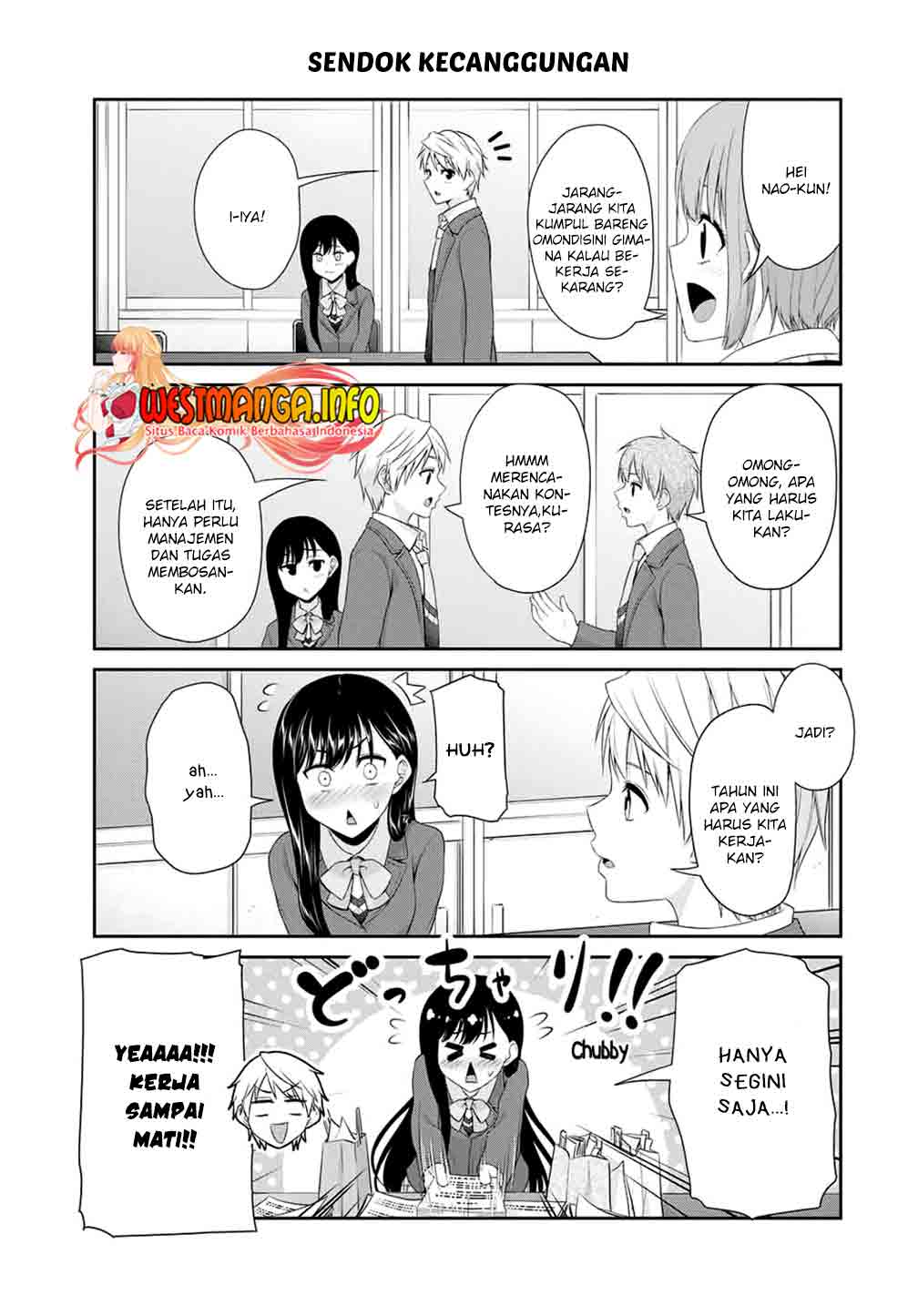 Fechippuru ~ bokura no junsuina koi Chapter 89 Gambar 5