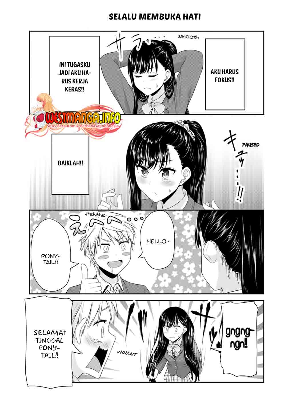 Fechippuru ~ bokura no junsuina koi Chapter 89 Gambar 7