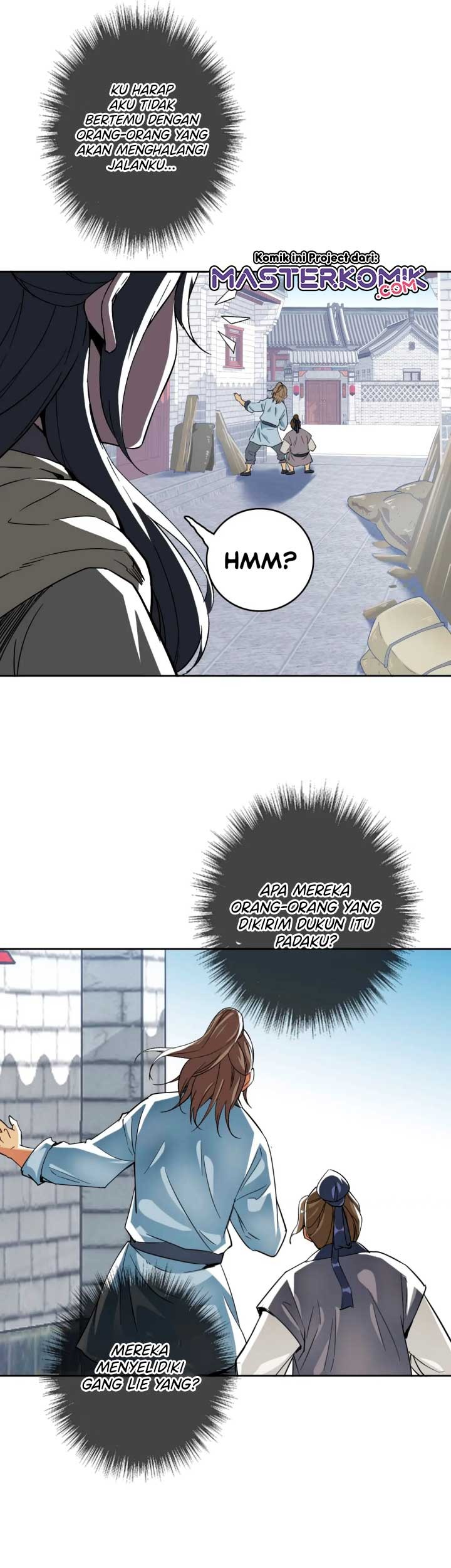 Supreme Taoist (2021) Chapter 17 Gambar 35