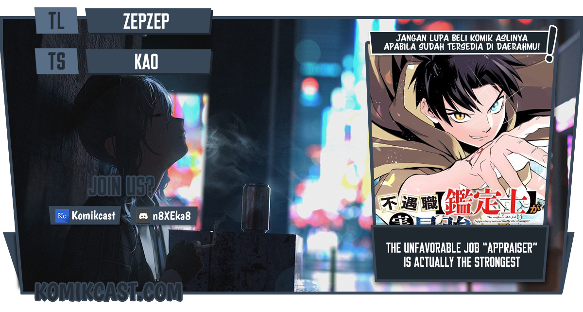 Baca Komik The Unfavorable Job “Appraiser” Is Actually the Strongest Chapter 20.2 Gambar 1