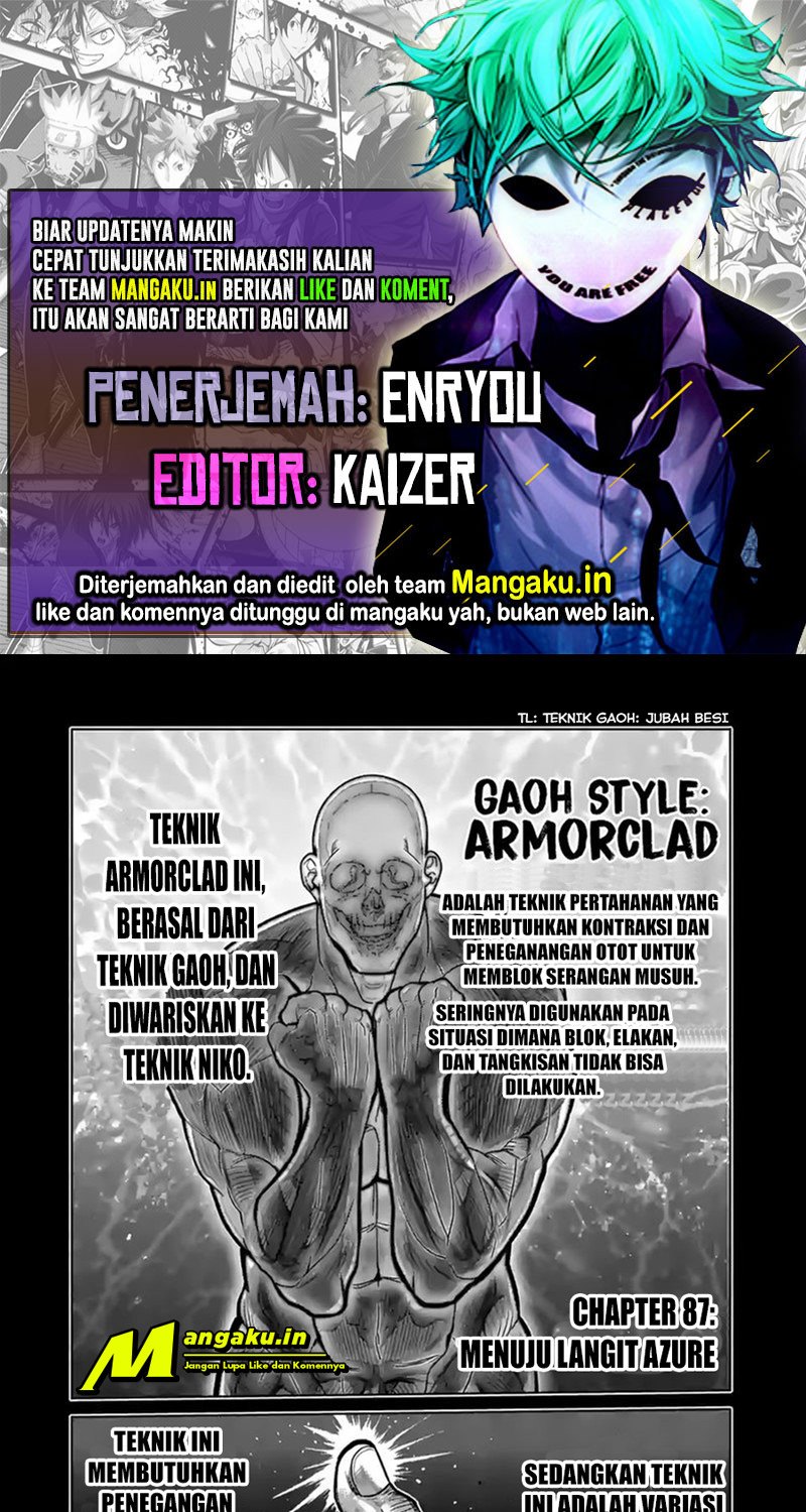 Baca Komik Kengan Omega Chapter 87 Gambar 1