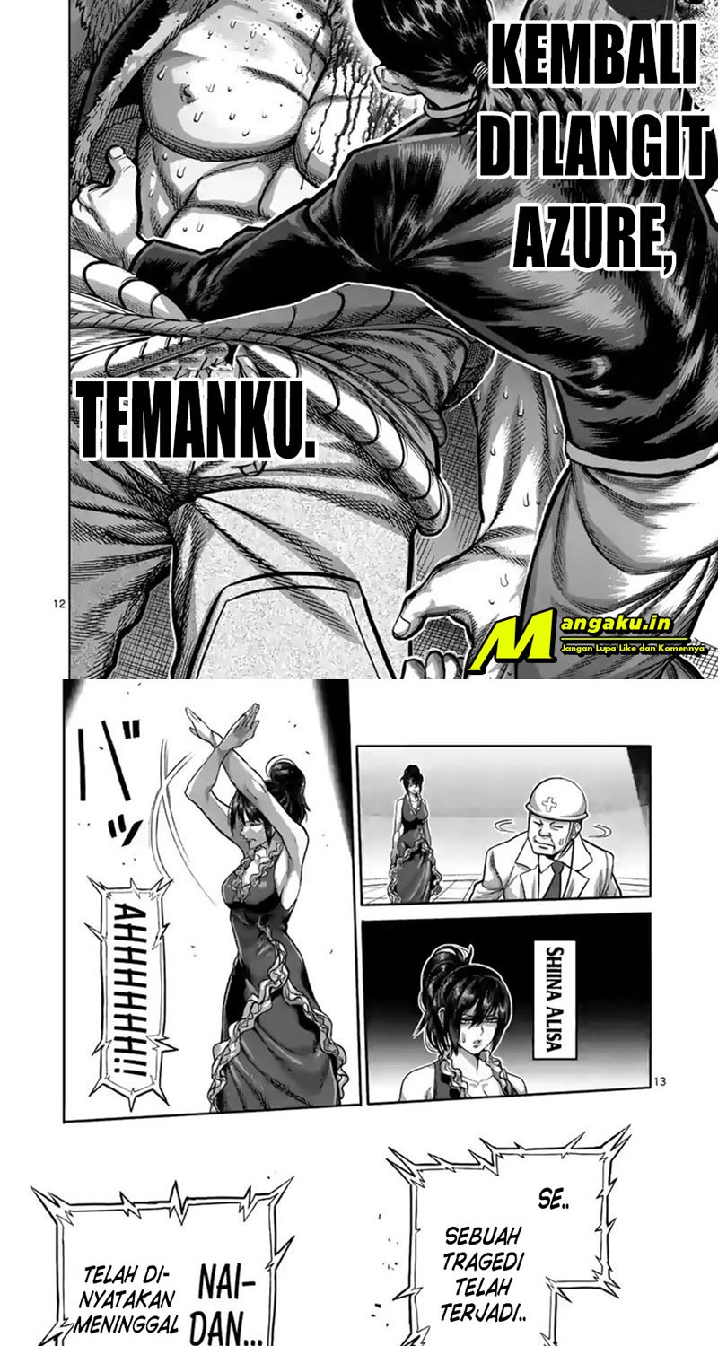 Kengan Omega Chapter 87 Gambar 10