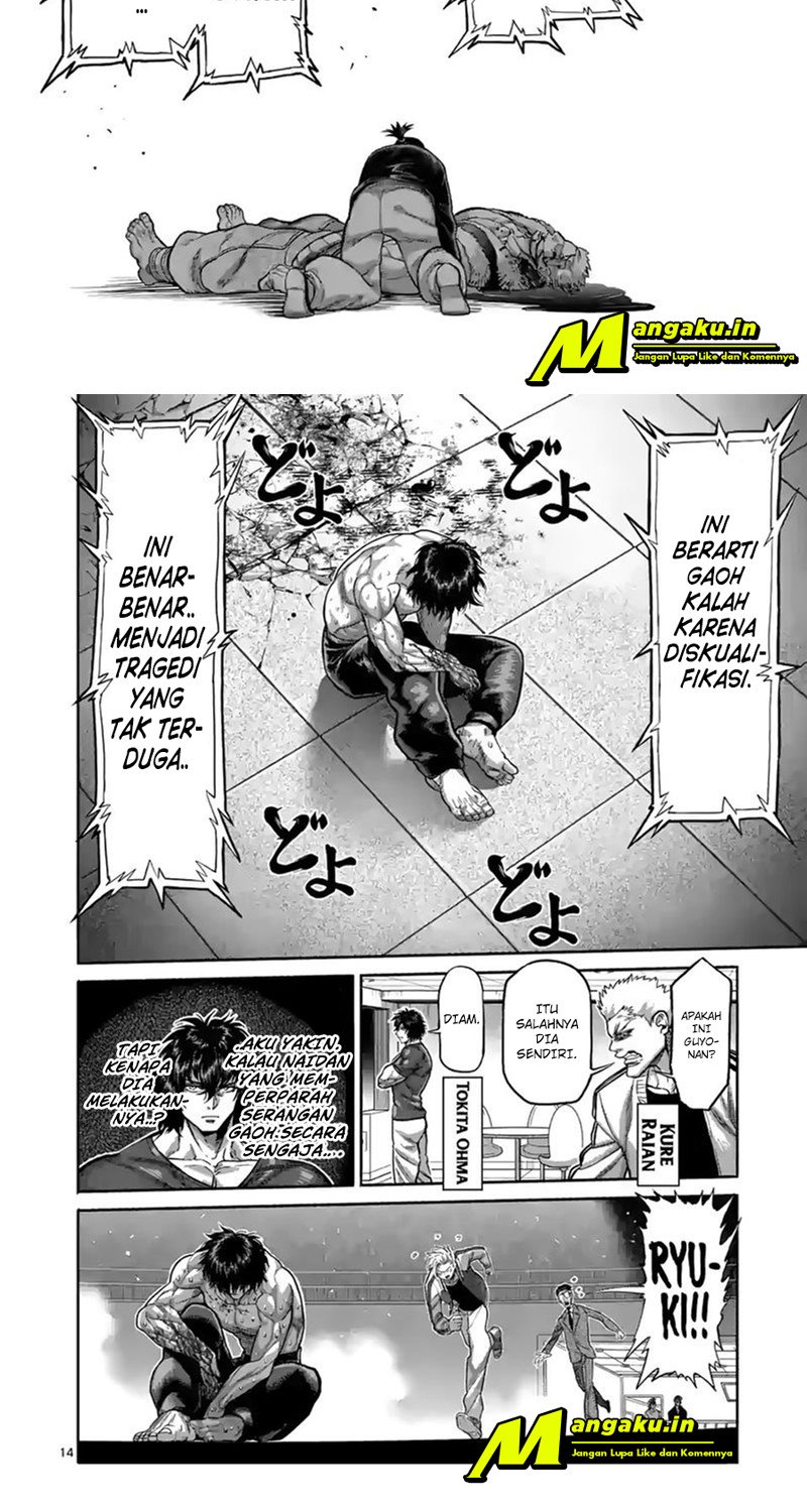 Kengan Omega Chapter 87 Gambar 11