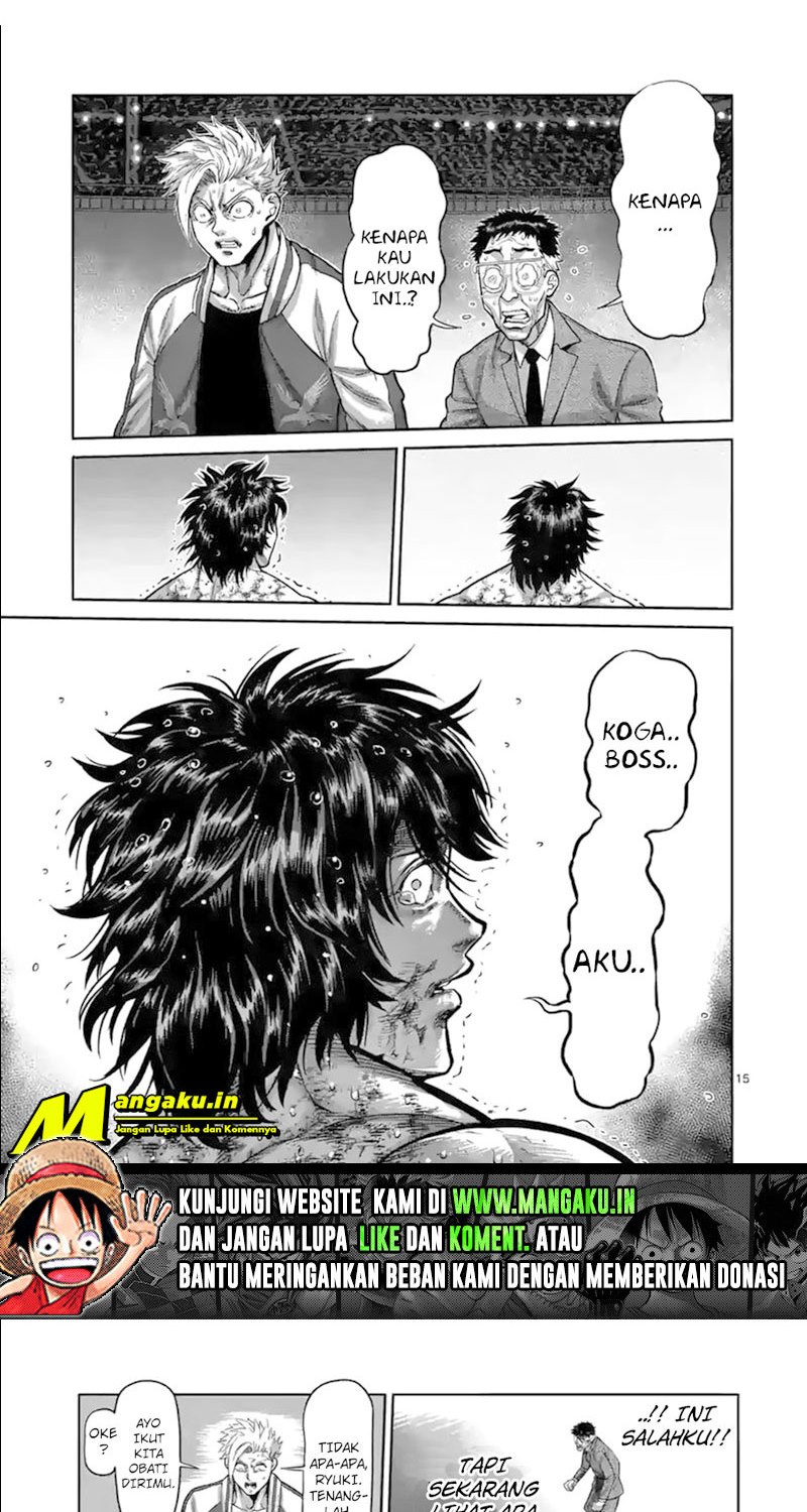 Kengan Omega Chapter 87 Gambar 12