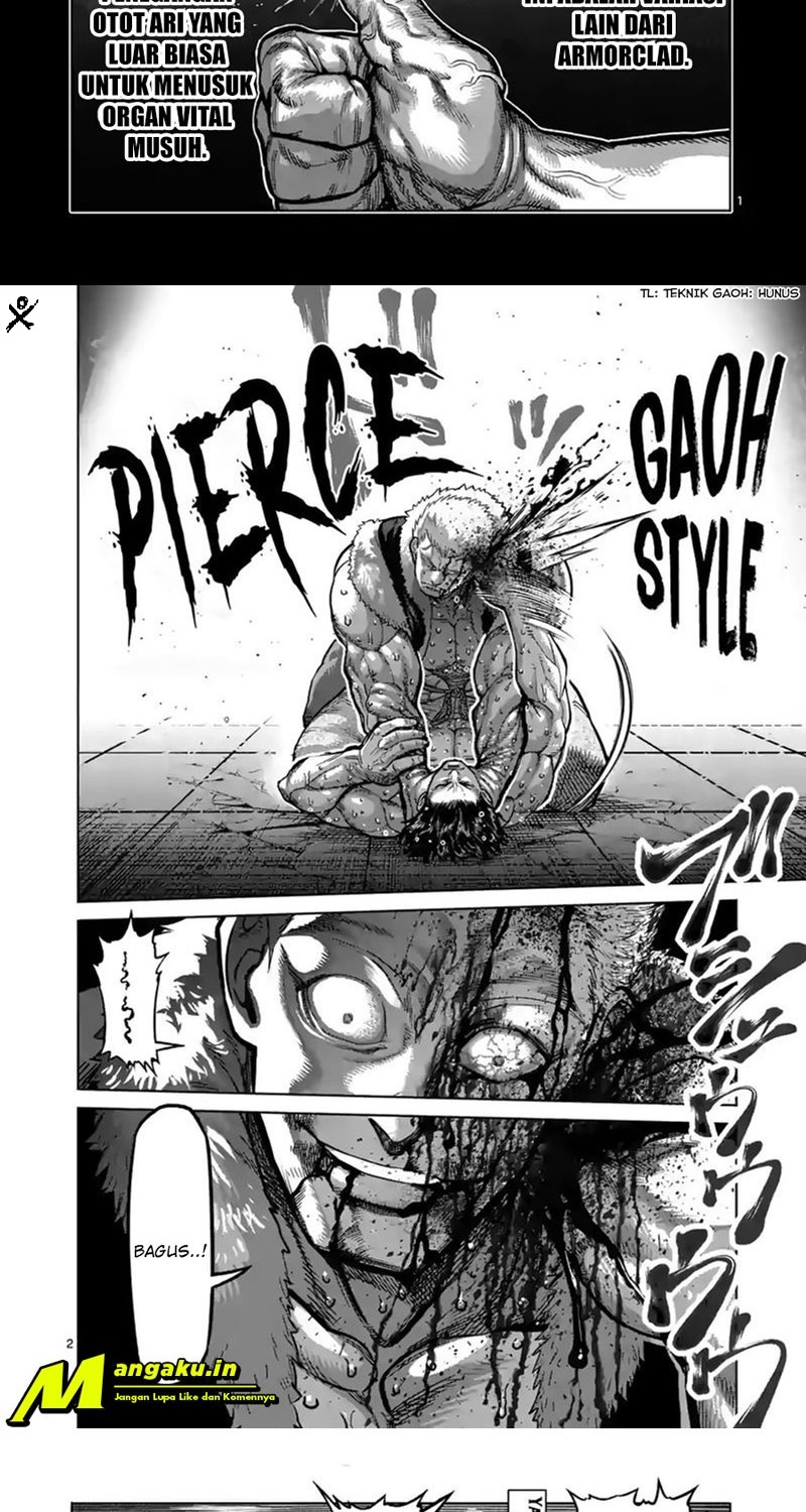 Baca  Kengan Omega Chapter 87 Gambar 2