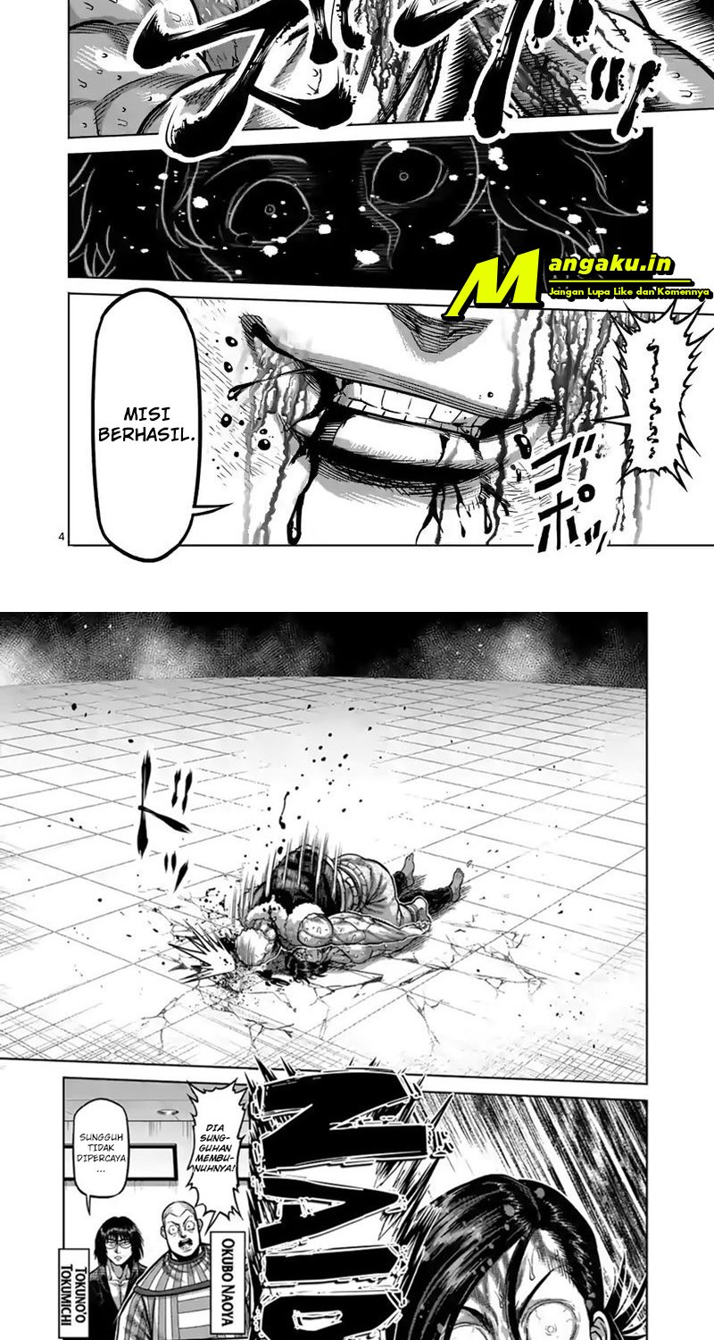 Kengan Omega Chapter 87 Gambar 4