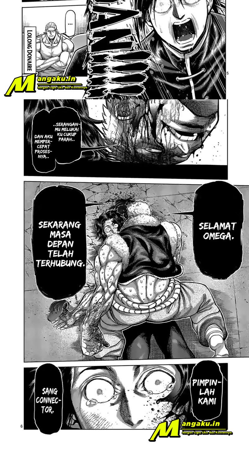 Kengan Omega Chapter 87 Gambar 5