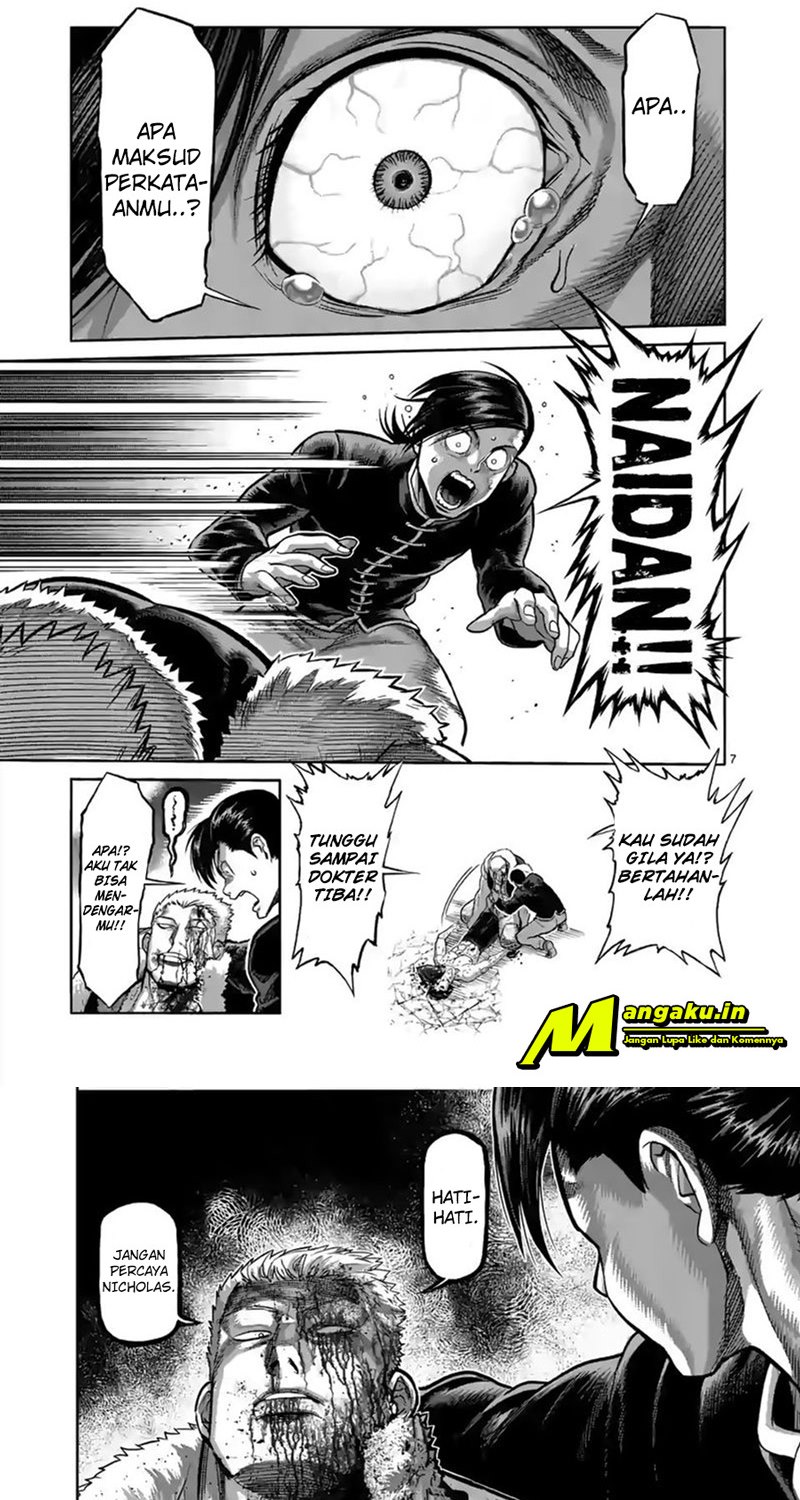 Kengan Omega Chapter 87 Gambar 6