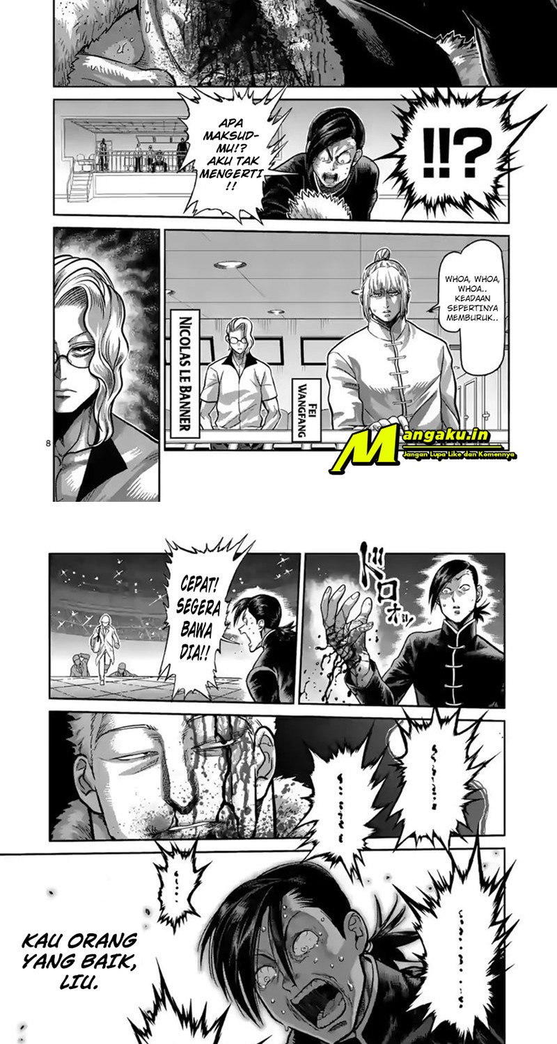 Kengan Omega Chapter 87 Gambar 7