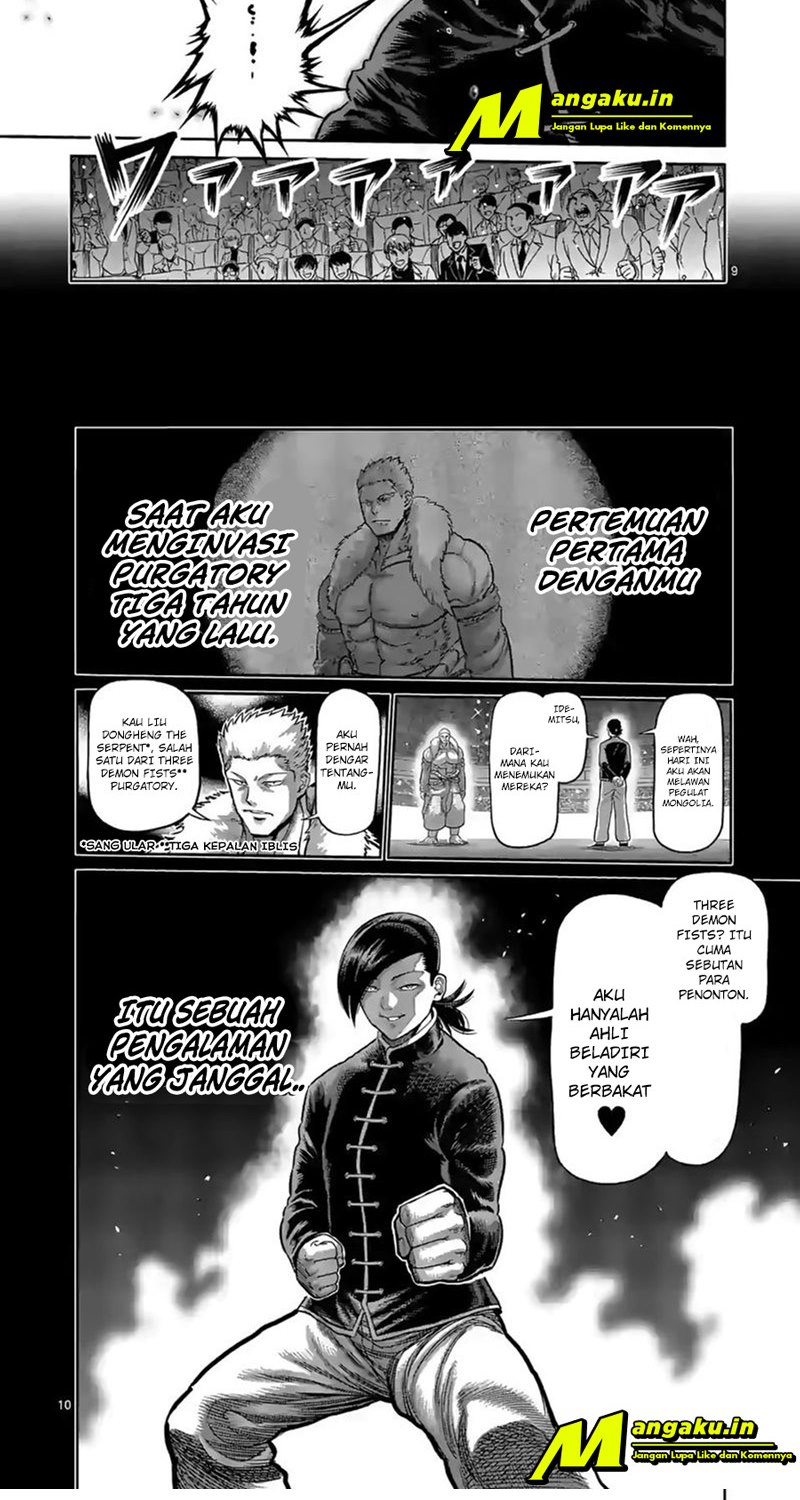 Kengan Omega Chapter 87 Gambar 8
