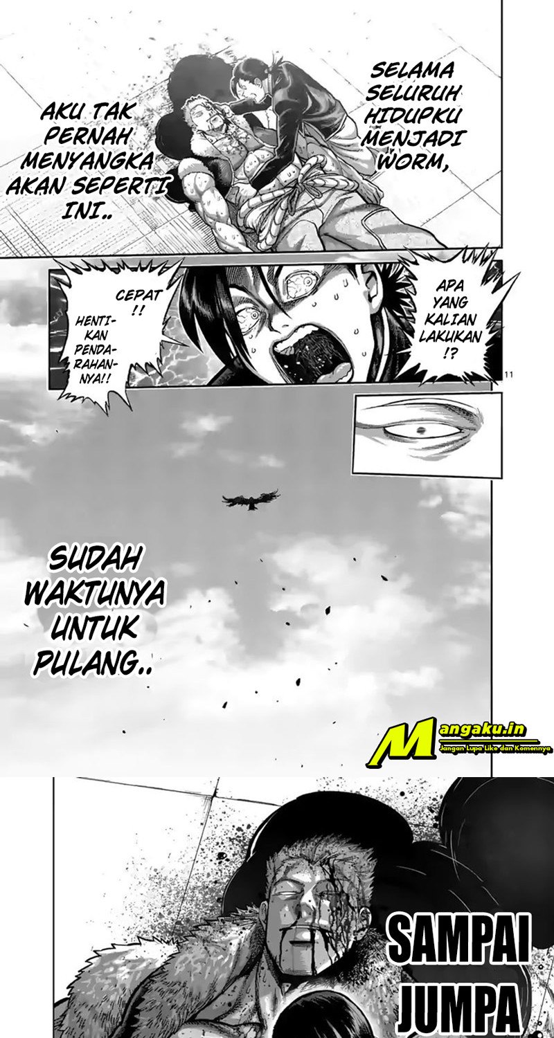 Kengan Omega Chapter 87 Gambar 9
