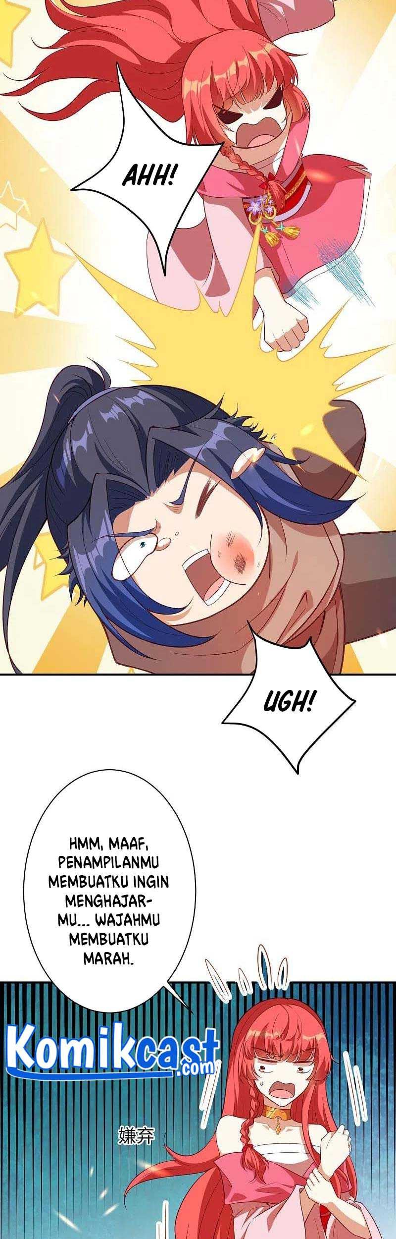 Against the Gods Chapter 426 Gambar 20