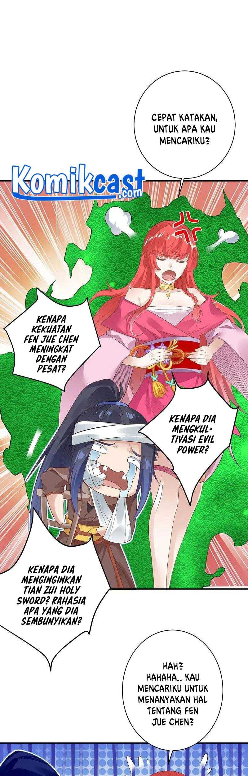 Against the Gods Chapter 426 Gambar 34