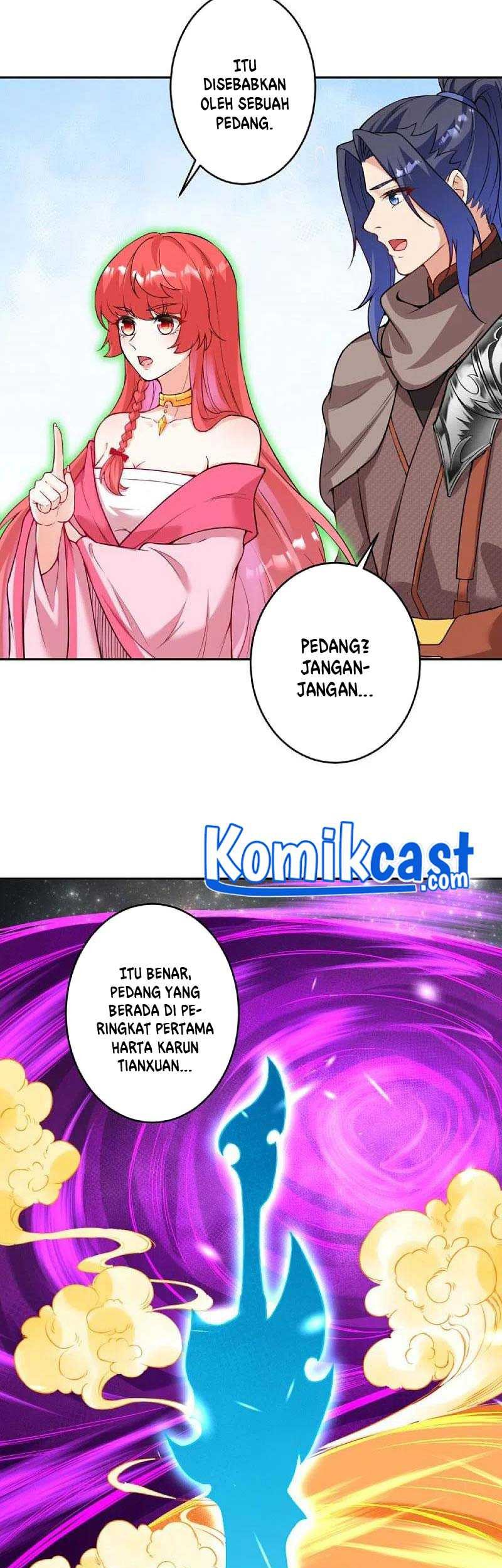 Against the Gods Chapter 426 Gambar 42