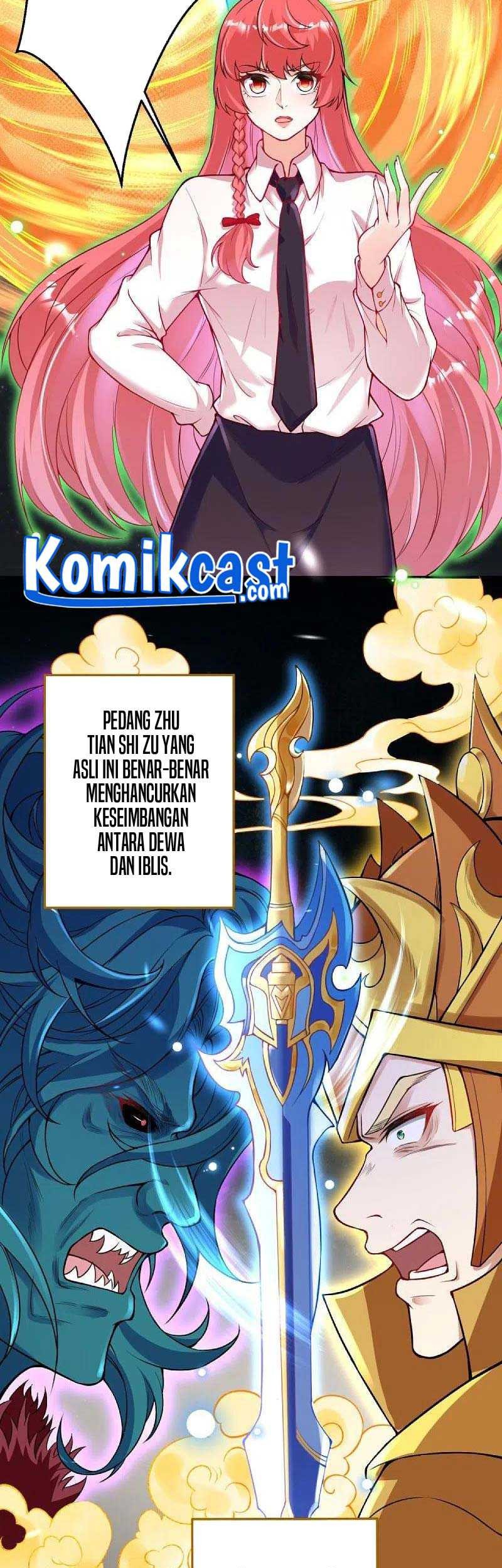 Against the Gods Chapter 426 Gambar 44