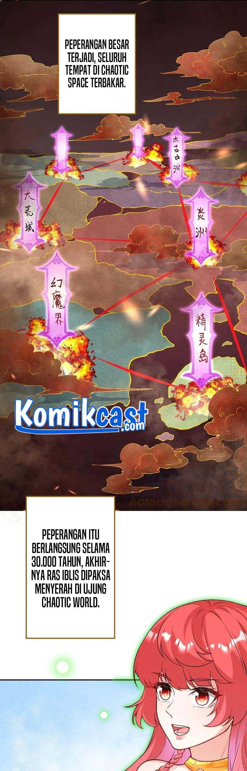 Against the Gods Chapter 426 Gambar 46